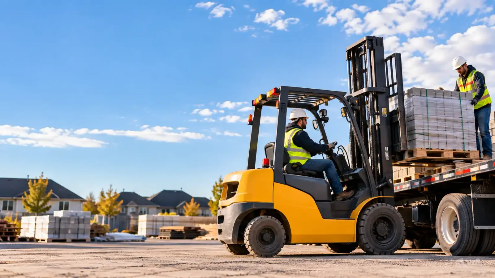 Forklift Rental in Hainesport, NJ